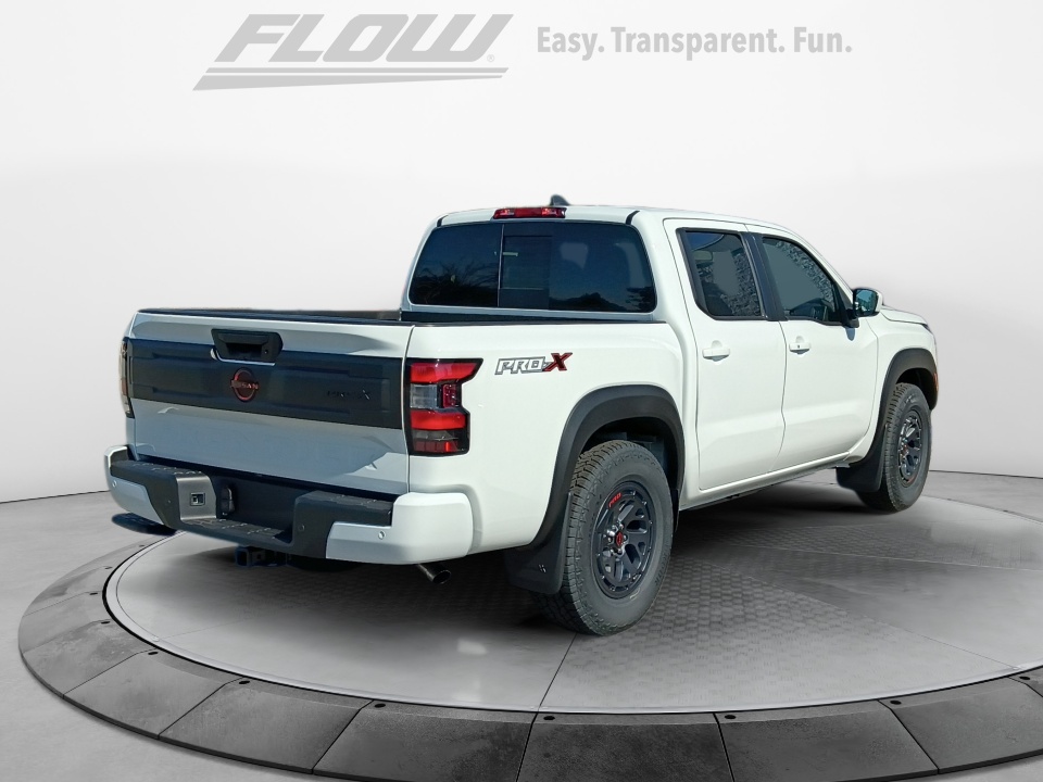 1N6ED1EJ4TN662234 2026 Nissan Frontier Crew Cab PRO-X 4x2