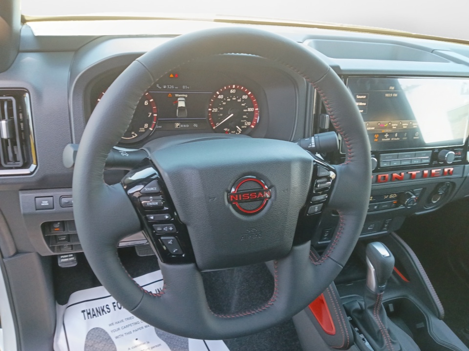 1N6ED1EJ4TN662234 2026 Nissan Frontier Crew Cab PRO-X 4x2