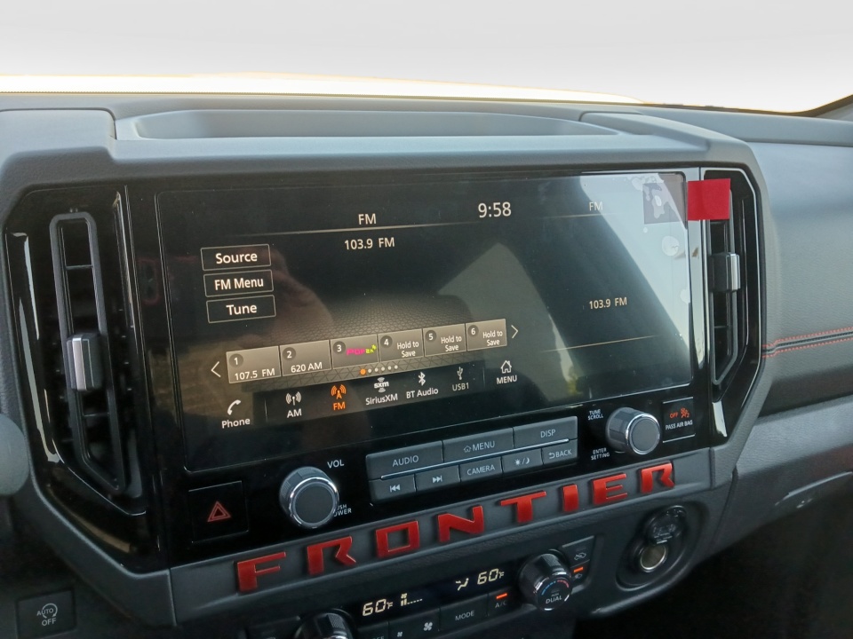 1N6ED1EJ4TN662234 2026 Nissan Frontier Crew Cab PRO-X 4x2