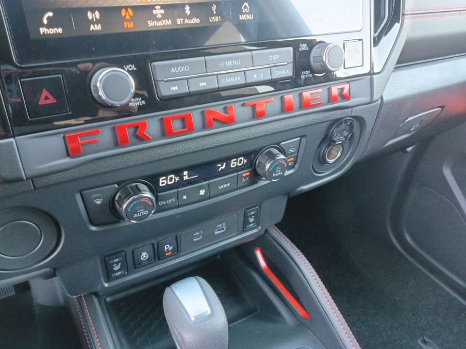 1N6ED1EJ4TN662234 2026 Nissan Frontier Crew Cab PRO-X 4x2