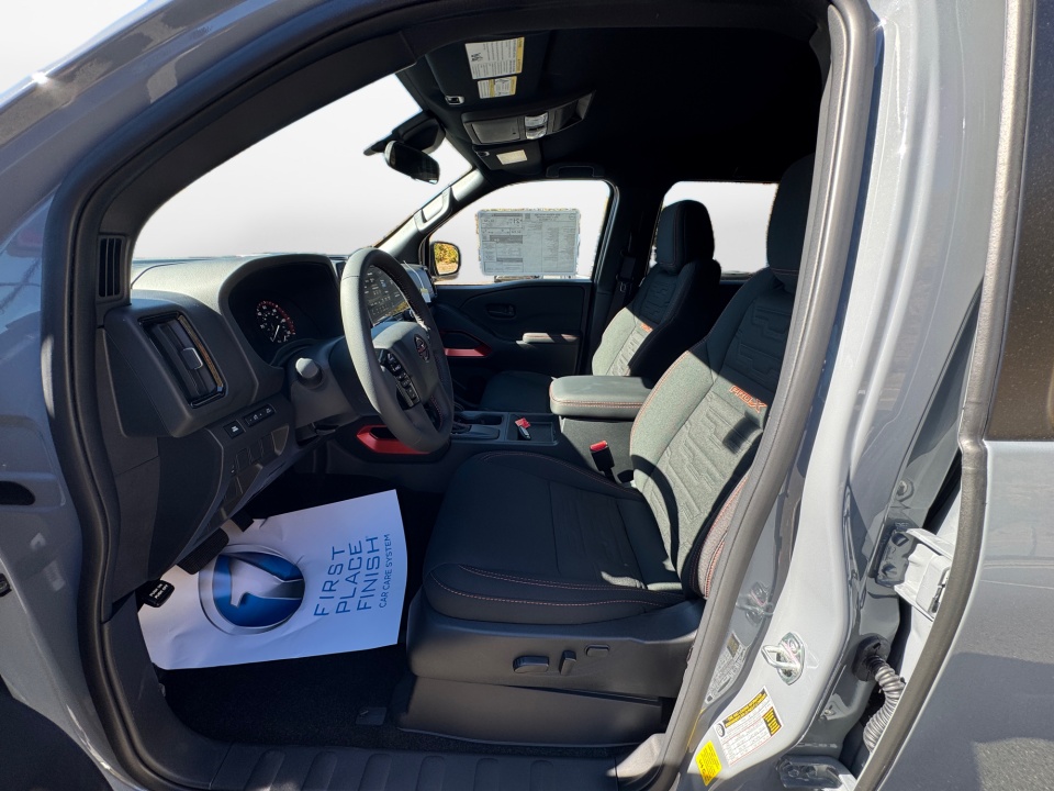 1N6ED1EJ5TN615391 2026 Nissan Frontier Crew Cab PRO-X 4x2