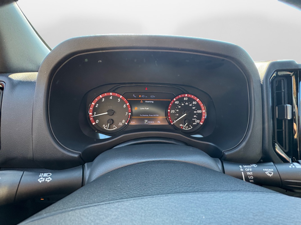 1N6ED1EJ5TN615391 2026 Nissan Frontier Crew Cab PRO-X 4x2