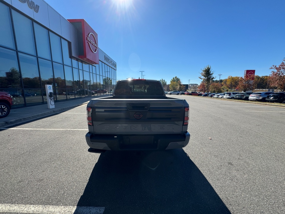 1N6ED1EJ5TN615391 2026 Nissan Frontier Crew Cab PRO-X 4x2