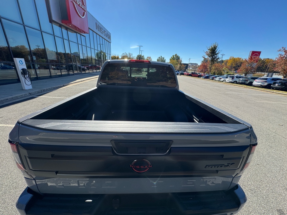 1N6ED1EJ5TN615391 2026 Nissan Frontier Crew Cab PRO-X 4x2