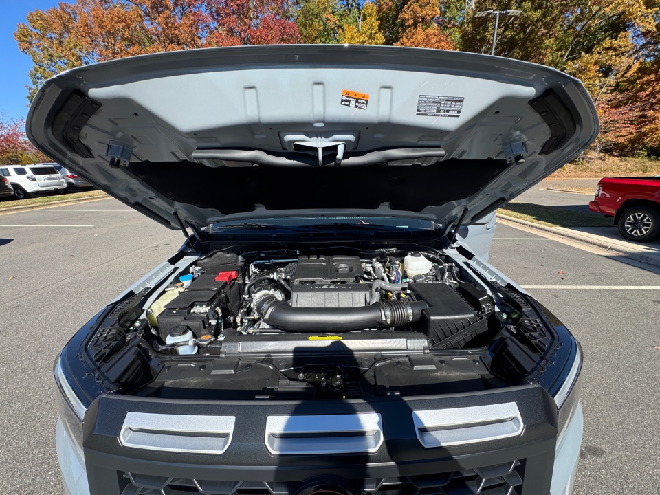 1N6ED1EJ5TN615391 2026 Nissan Frontier Crew Cab PRO-X 4x2