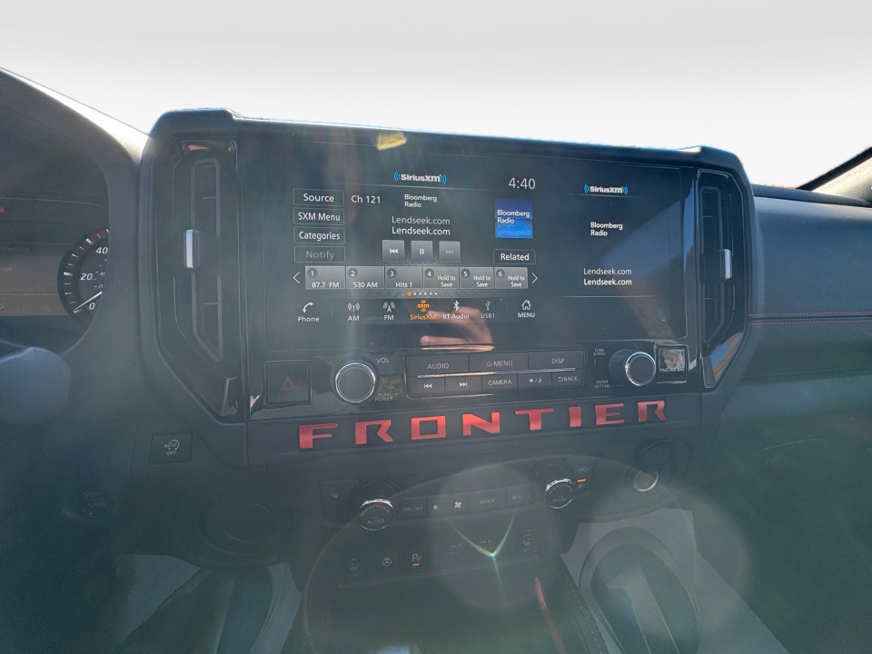 1N6ED1EJ5TN615391 2026 Nissan Frontier Crew Cab PRO-X 4x2