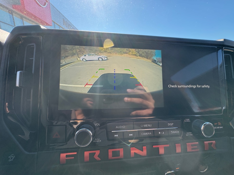 1N6ED1EJ5TN615391 2026 Nissan Frontier Crew Cab PRO-X 4x2