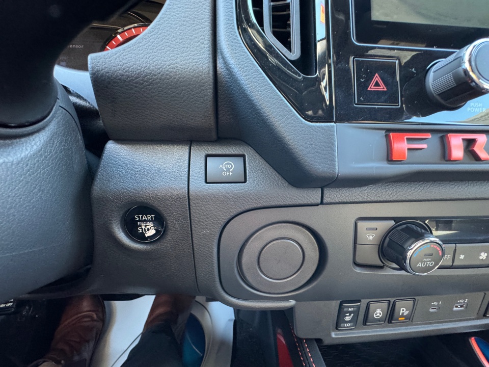 1N6ED1EJ5TN615391 2026 Nissan Frontier Crew Cab PRO-X 4x2