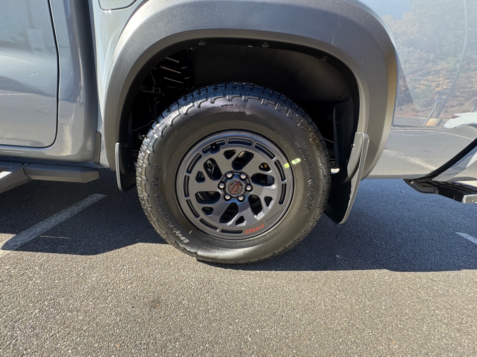 1N6ED1EJ5TN615391 2026 Nissan Frontier Crew Cab PRO-X 4x2