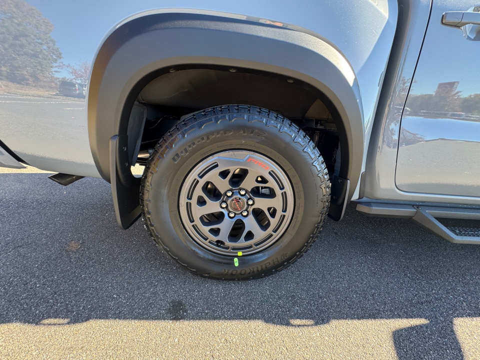 1N6ED1EJ5TN615391 2026 Nissan Frontier Crew Cab PRO-X 4x2