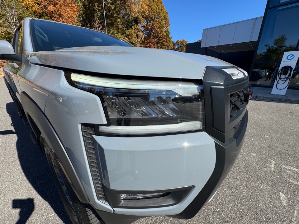 1N6ED1EJ5TN615391 2026 Nissan Frontier Crew Cab PRO-X 4x2