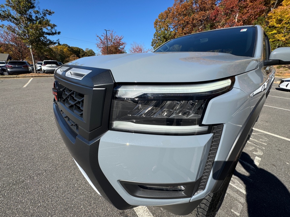 1N6ED1EJ5TN615391 2026 Nissan Frontier Crew Cab PRO-X 4x2