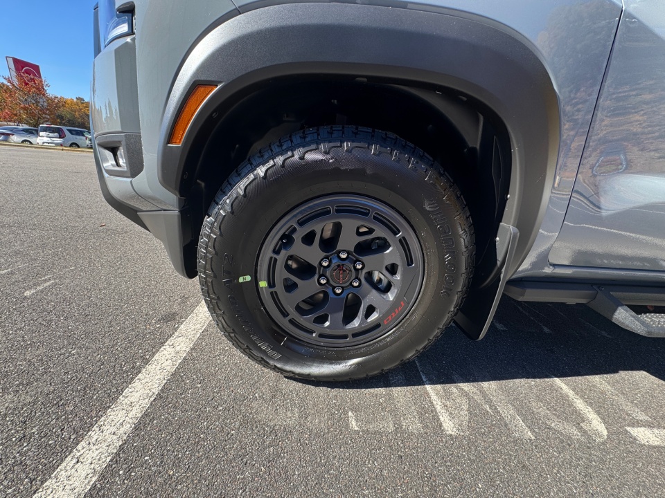 1N6ED1EJ5TN615391 2026 Nissan Frontier Crew Cab PRO-X 4x2