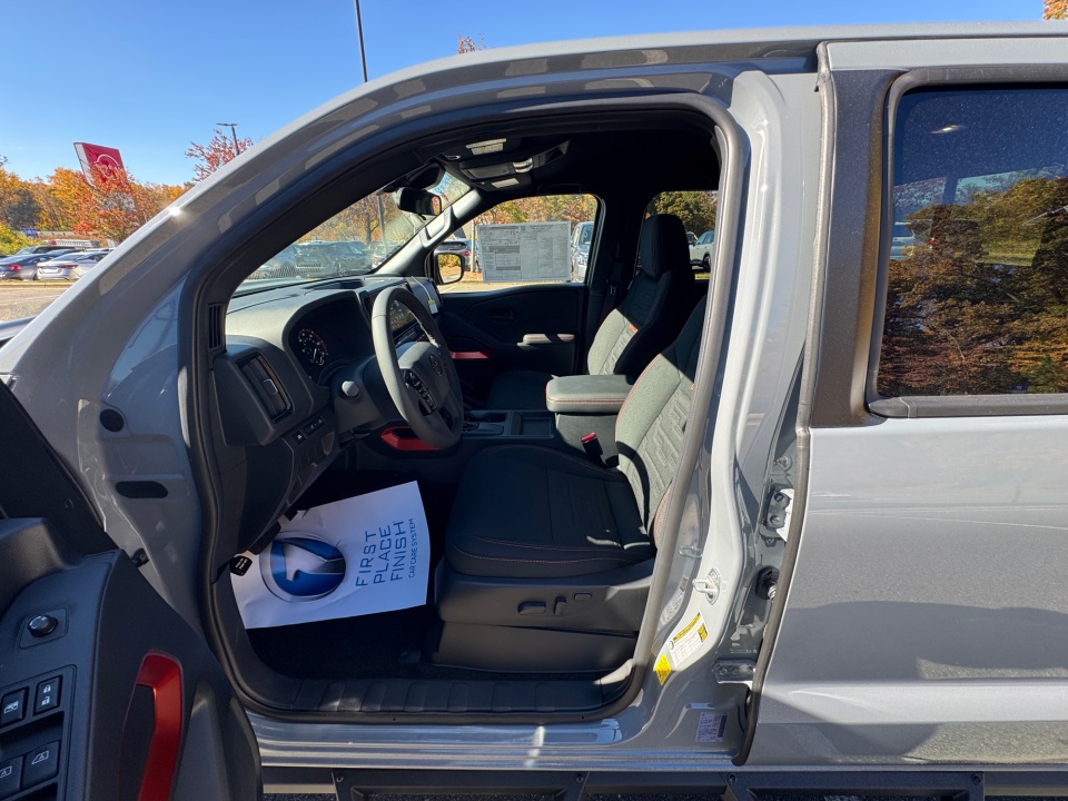 1N6ED1EJ5TN615391 2026 Nissan Frontier Crew Cab PRO-X 4x2