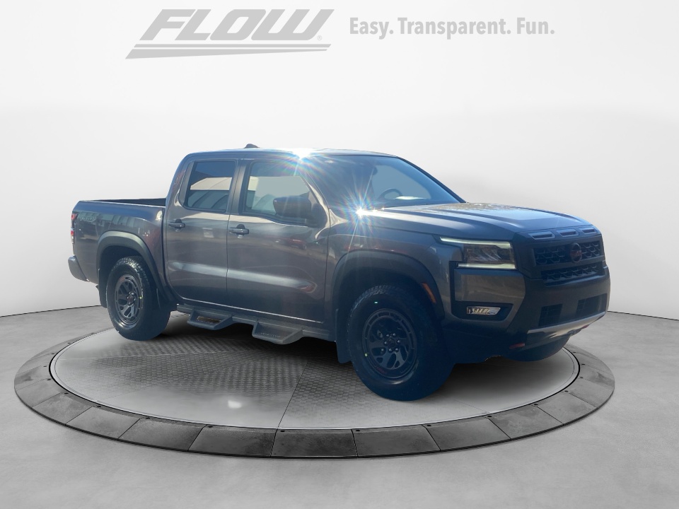 used 2026 Nissan Frontier Crew Cab PRO-X 4x2