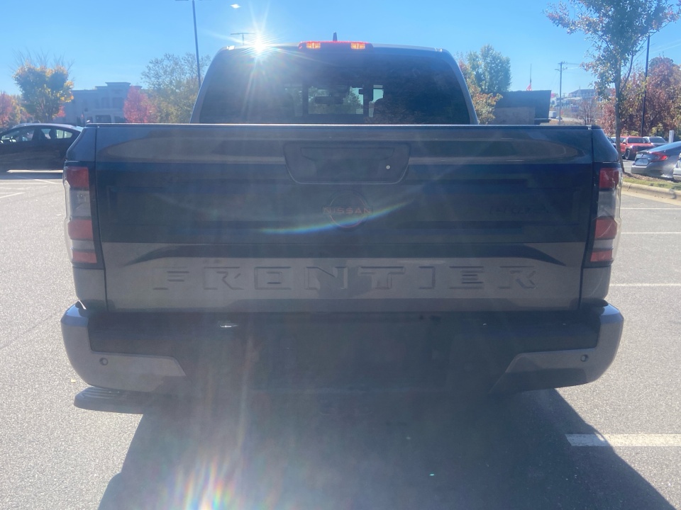 1N6ED1EJ5TN616816 2026 Nissan Frontier Crew Cab PRO-X 4x2