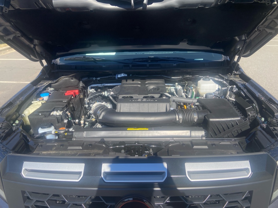 1N6ED1EJ5TN616816 2026 Nissan Frontier Crew Cab PRO-X 4x2