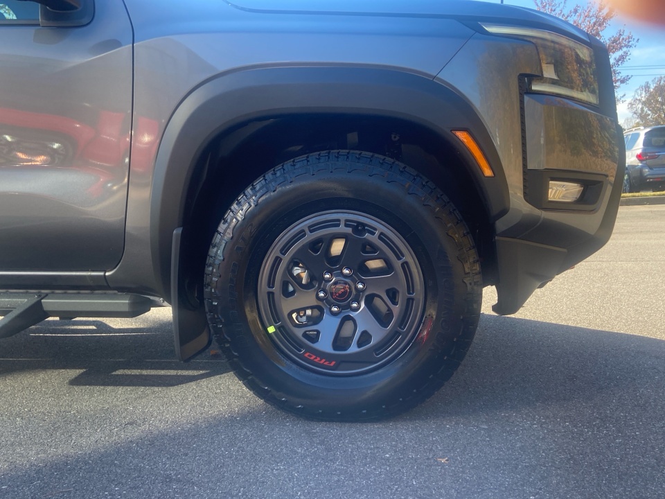 1N6ED1EJ5TN616816 2026 Nissan Frontier Crew Cab PRO-X 4x2