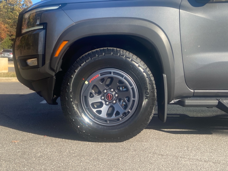 1N6ED1EJ5TN616816 2026 Nissan Frontier Crew Cab PRO-X 4x2