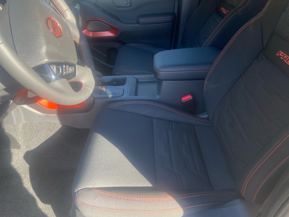 1N6ED1EJ5TN616816 2026 Nissan Frontier Crew Cab PRO-X 4x2