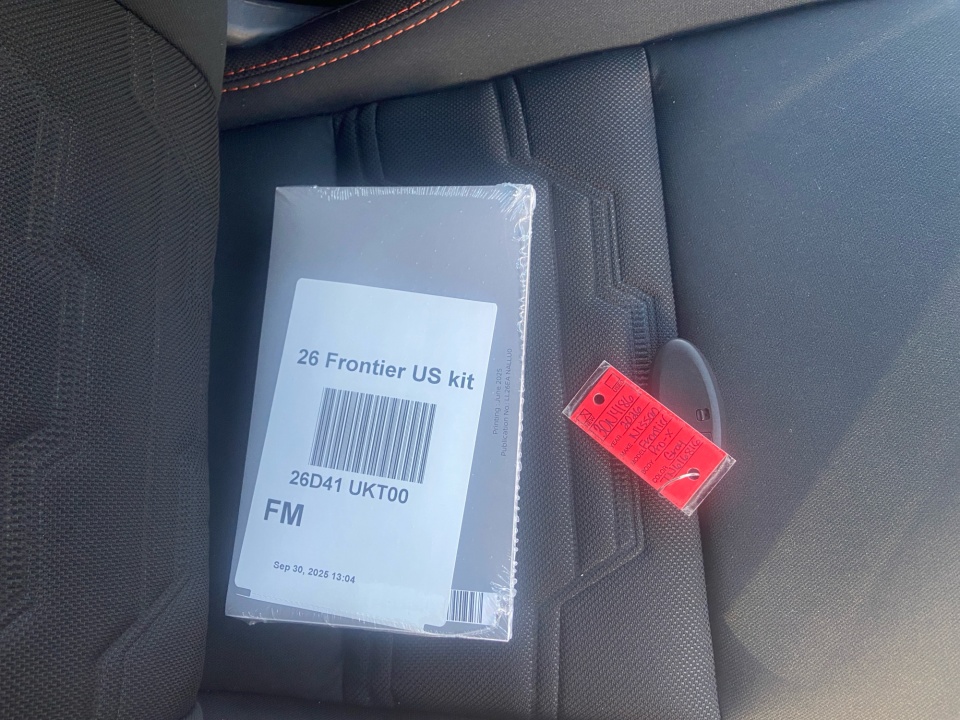 1N6ED1EJ5TN616816 2026 Nissan Frontier Crew Cab PRO-X 4x2