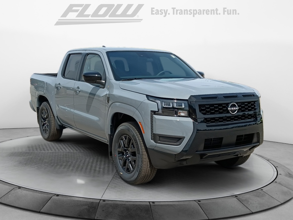 new 2026 Nissan Frontier Crew Cab SV 4x2