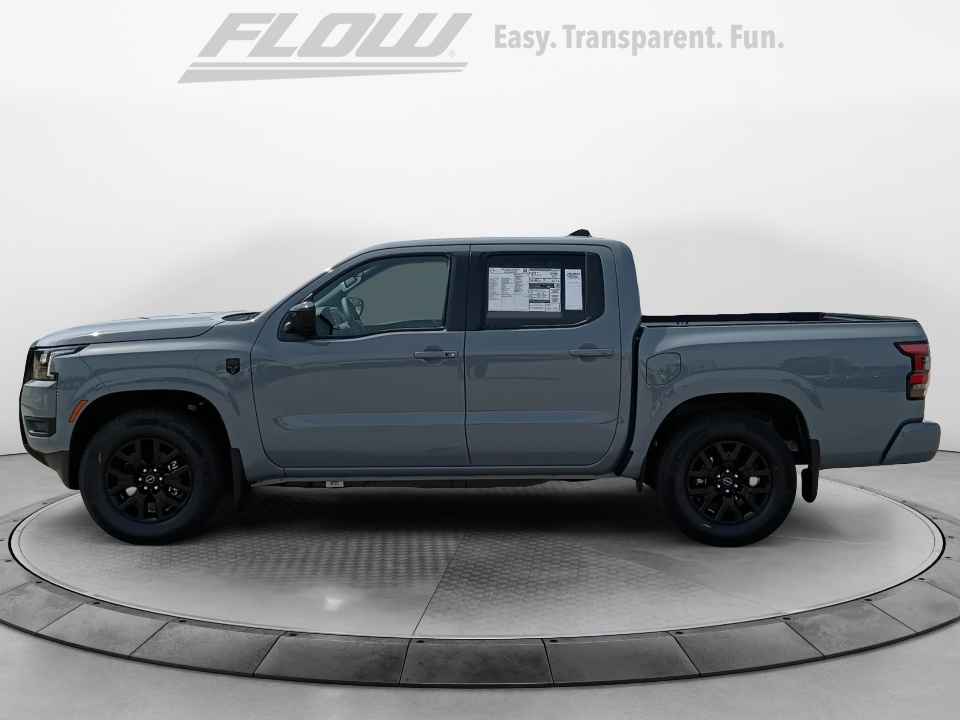 1N6ED1EJ5TN650609 2026 Nissan Frontier Crew Cab SV 4x2