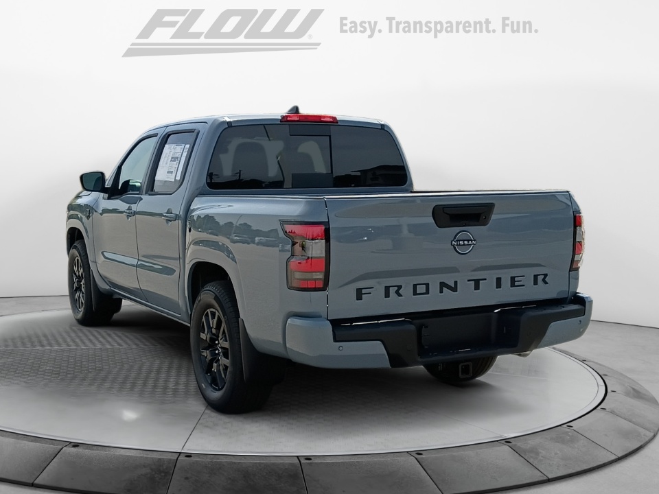 1N6ED1EJ5TN650609 2026 Nissan Frontier Crew Cab SV 4x2