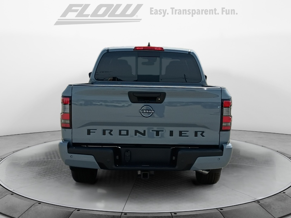 1N6ED1EJ5TN650609 2026 Nissan Frontier Crew Cab SV 4x2
