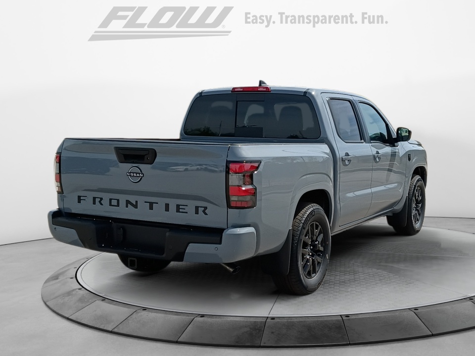 1N6ED1EJ5TN650609 2026 Nissan Frontier Crew Cab SV 4x2
