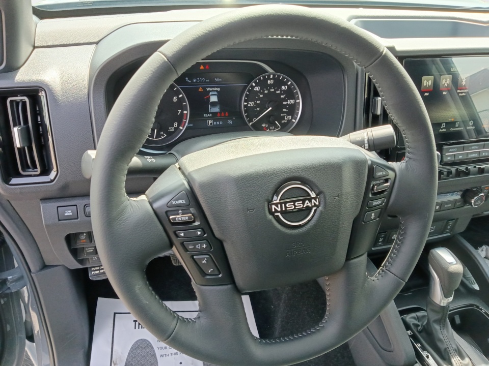 1N6ED1EJ5TN650609 2026 Nissan Frontier Crew Cab SV 4x2