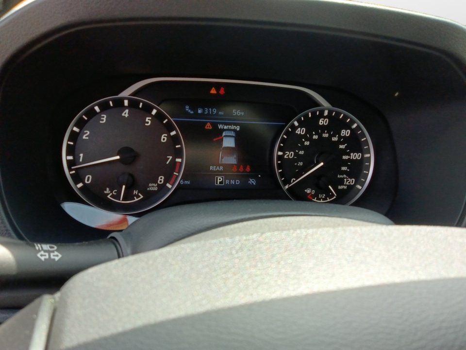 1N6ED1EJ5TN650609 2026 Nissan Frontier Crew Cab SV 4x2