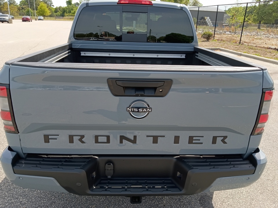 1N6ED1EJ5TN650609 2026 Nissan Frontier Crew Cab SV 4x2