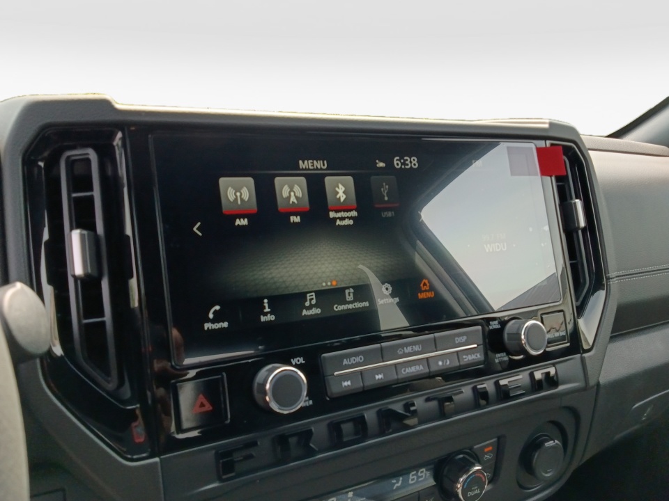 1N6ED1EJ5TN650609 2026 Nissan Frontier Crew Cab SV 4x2