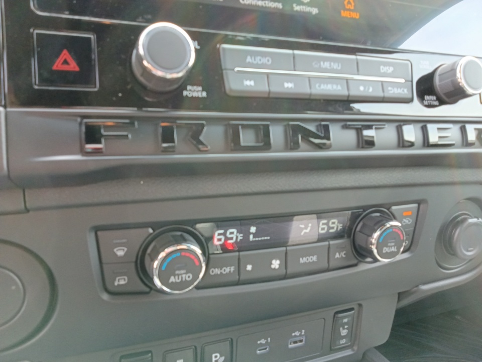 1N6ED1EJ5TN650609 2026 Nissan Frontier Crew Cab SV 4x2