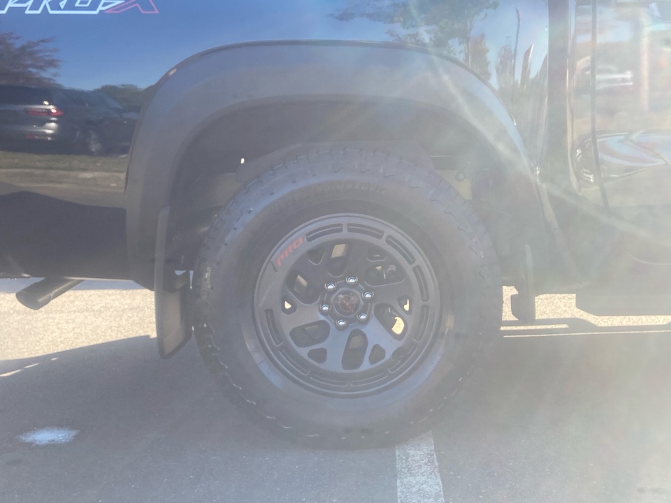 1N6ED1EJ6TN616792 2026 Nissan Frontier Crew Cab PRO-X 4x2