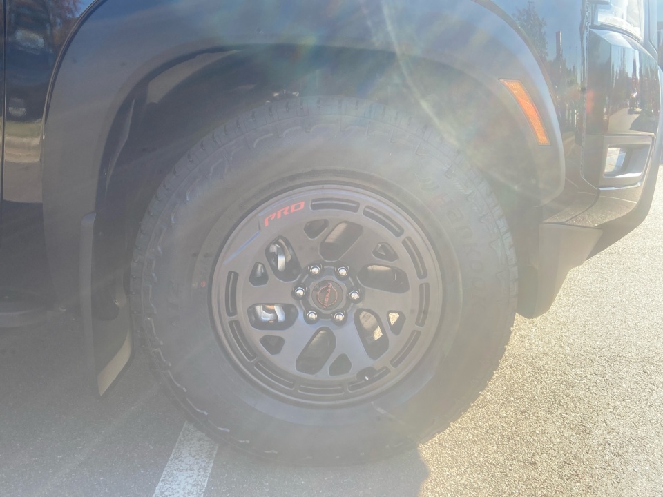 1N6ED1EJ6TN616792 2026 Nissan Frontier Crew Cab PRO-X 4x2