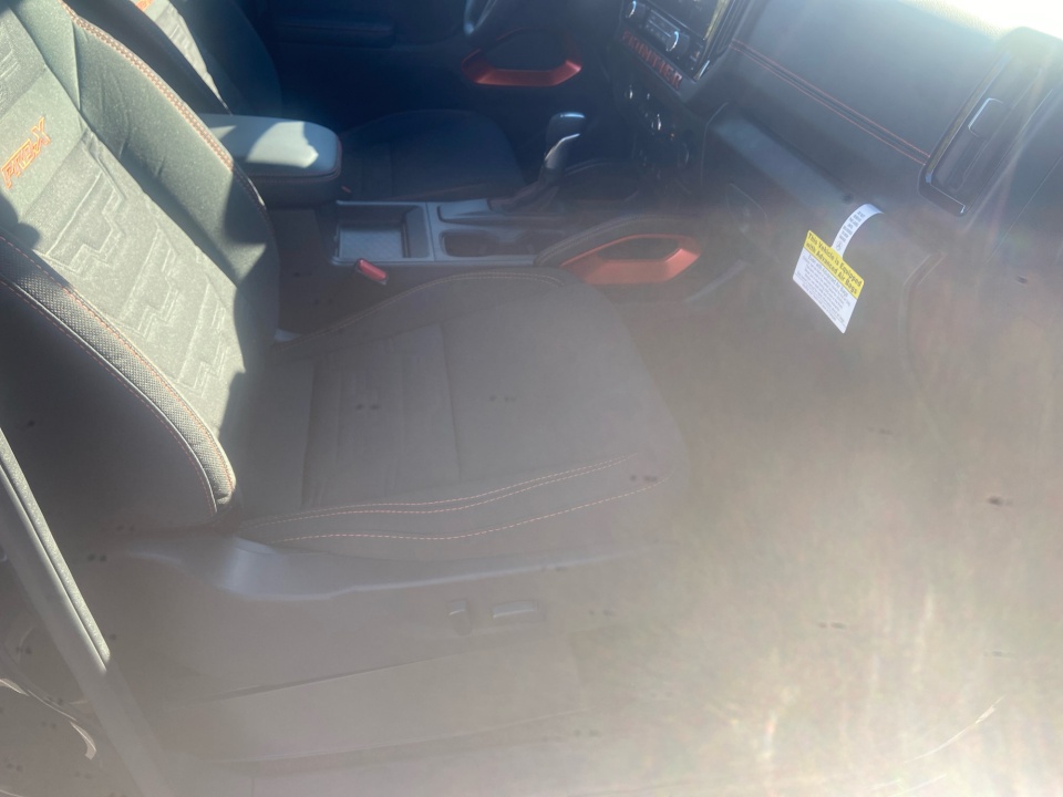 1N6ED1EJ6TN616792 2026 Nissan Frontier Crew Cab PRO-X 4x2