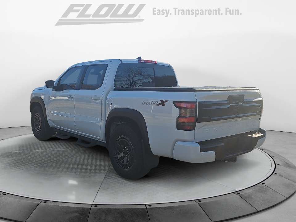 1N6ED1EJ8TN613280 2026 Nissan Frontier Crew Cab PRO-X 4x2