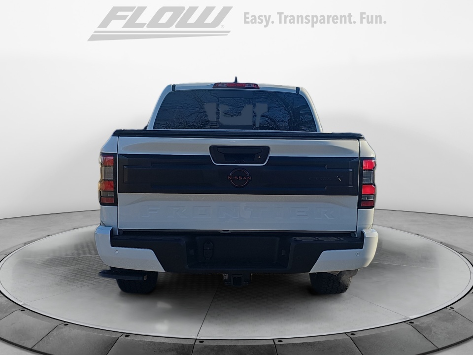 1N6ED1EJ8TN613280 2026 Nissan Frontier Crew Cab PRO-X 4x2