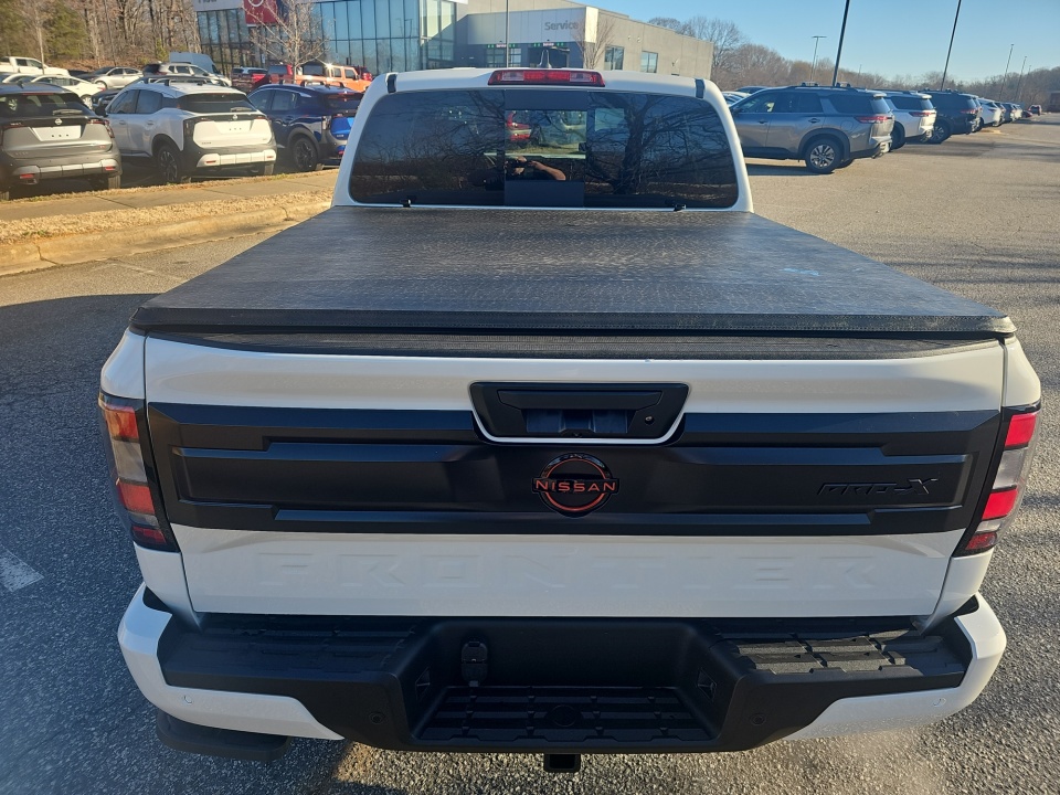 1N6ED1EJ8TN613280 2026 Nissan Frontier Crew Cab PRO-X 4x2