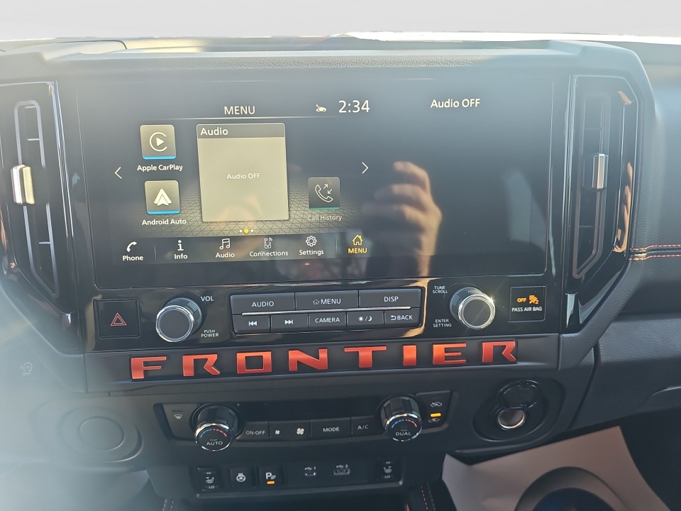 1N6ED1EJ8TN613280 2026 Nissan Frontier Crew Cab PRO-X 4x2