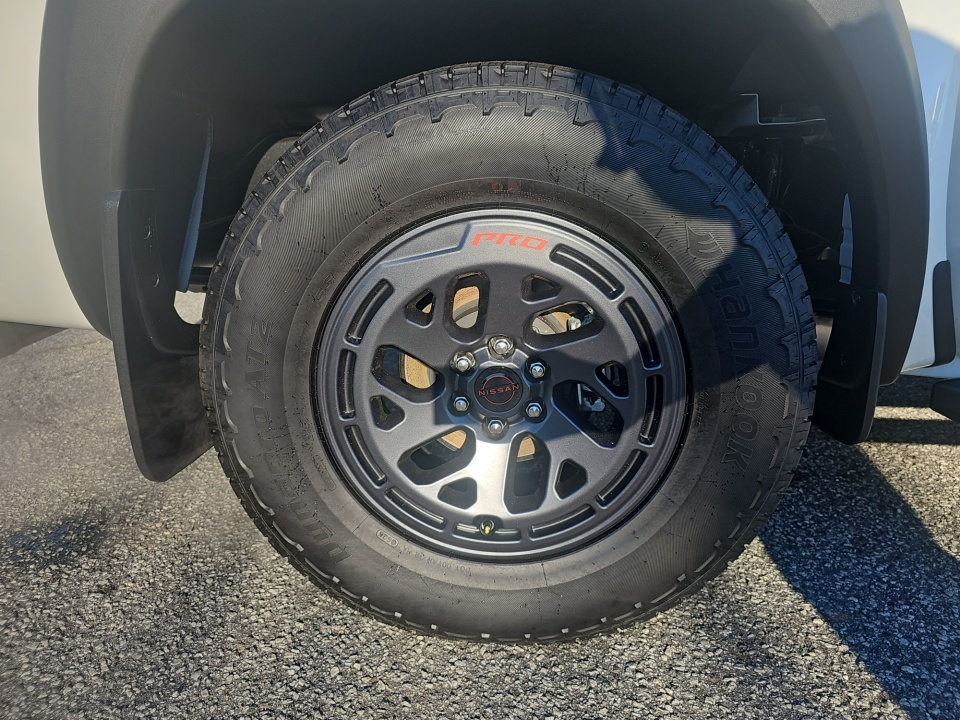 1N6ED1EJ8TN613280 2026 Nissan Frontier Crew Cab PRO-X 4x2