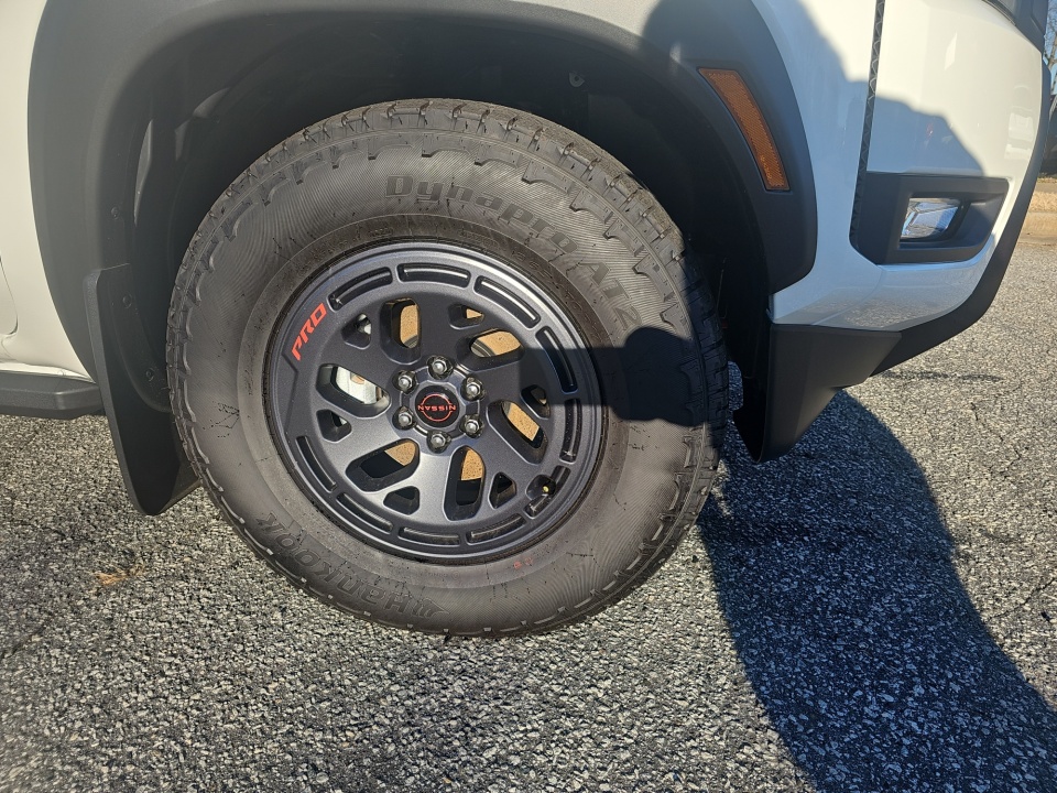 1N6ED1EJ8TN613280 2026 Nissan Frontier Crew Cab PRO-X 4x2