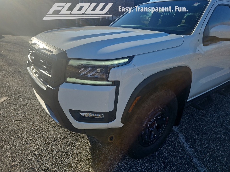 1N6ED1EJ8TN613280 2026 Nissan Frontier Crew Cab PRO-X 4x2