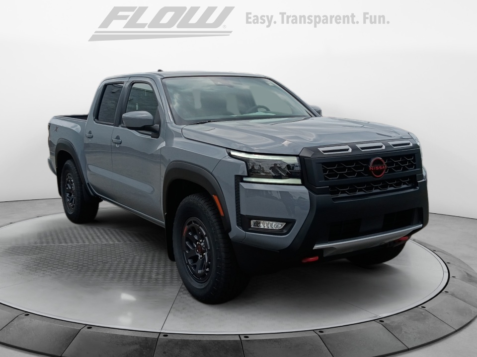 new 2026 Nissan Frontier PRO-X
