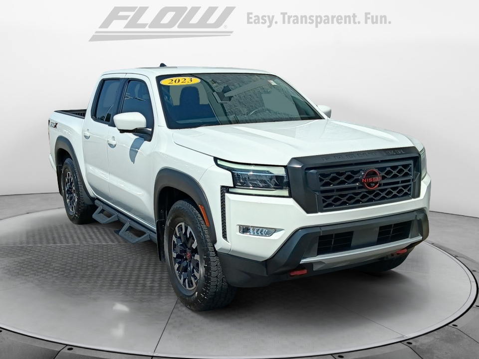  2023 Nissan Frontier PRO-X Crew Cab RWD   
