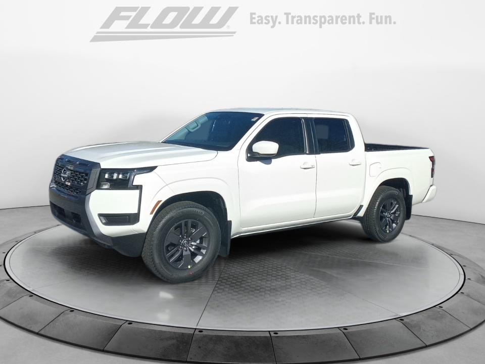 2026 Nissan Frontier Crew Cab SV 4x2