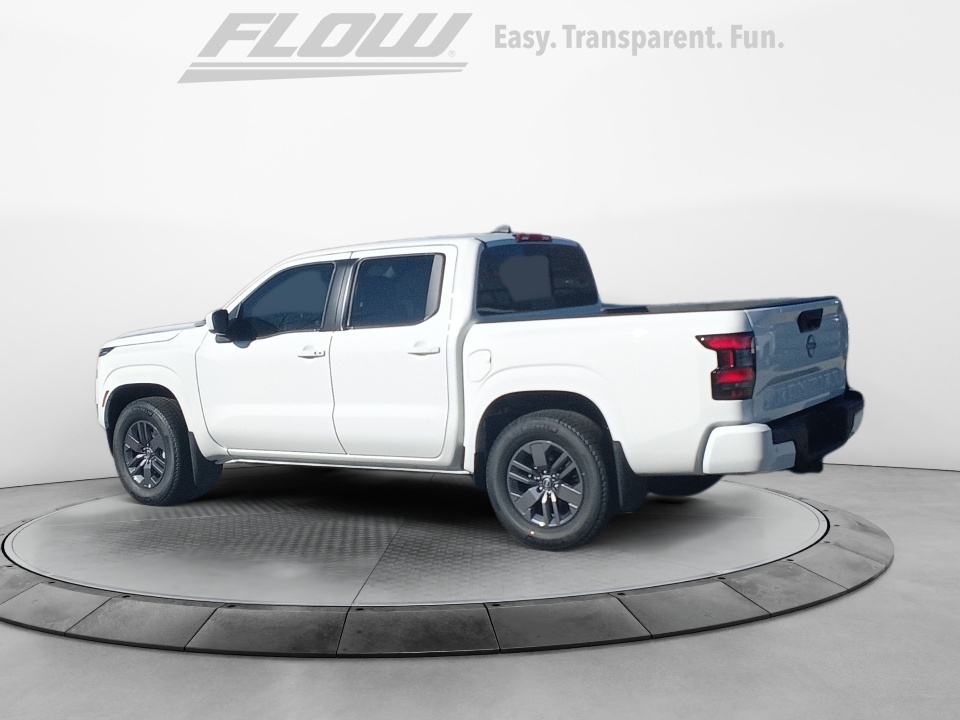 1N6ED1EJ9TN628693 2026 Nissan Frontier Crew Cab SV 4x2