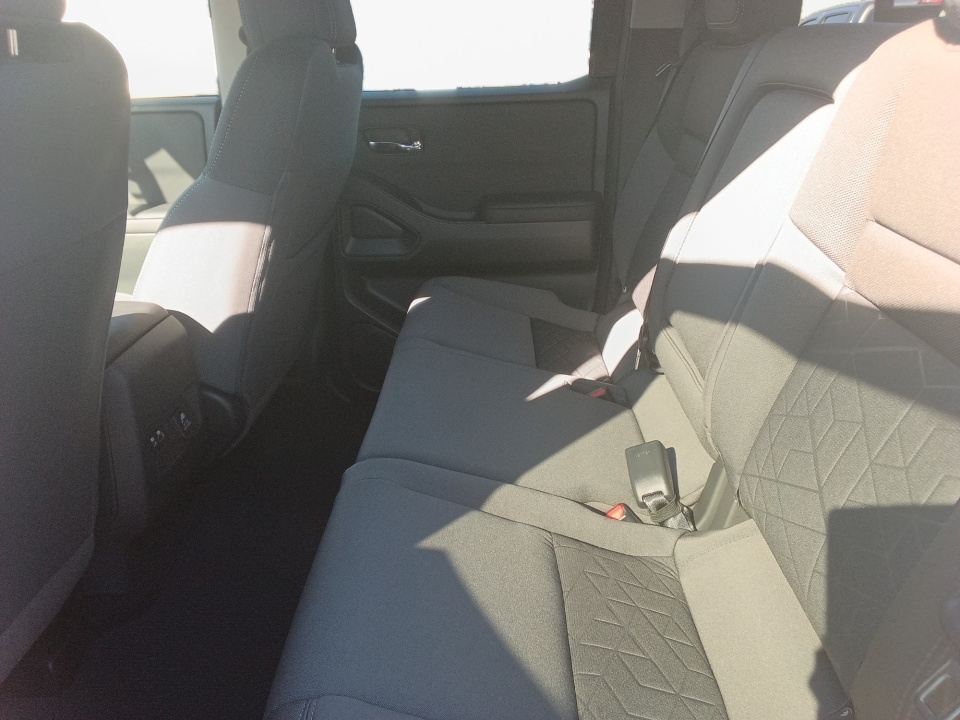 1N6ED1EJ9TN628693 2026 Nissan Frontier Crew Cab SV 4x2